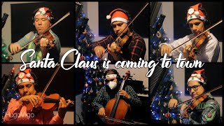 Santa Claus is coming to Town (String Sextet)