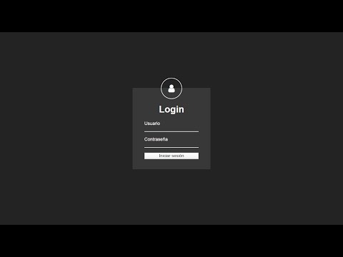 Speedcode login | HTML y CSS