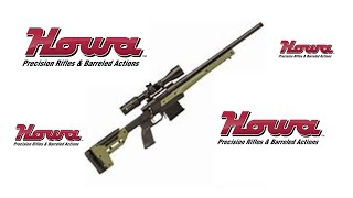 Howa 1500 on MDT Chassis
