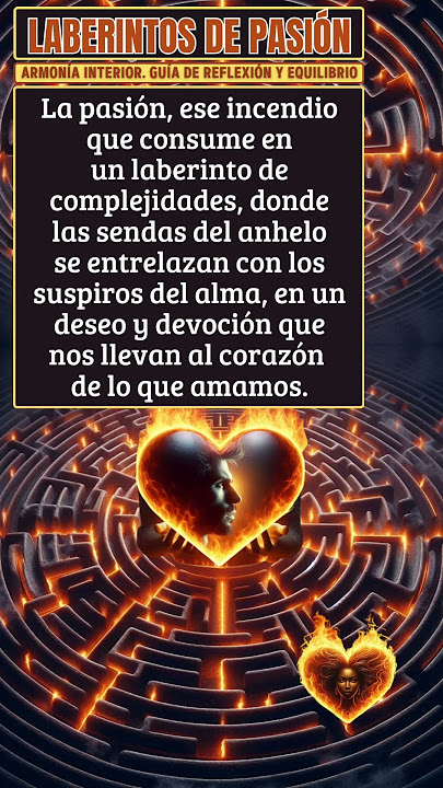 Laberintos De Pasión. #frases #poesia #shorts #short #video #viral #jesus #fé #fe #frases #amor #paz
