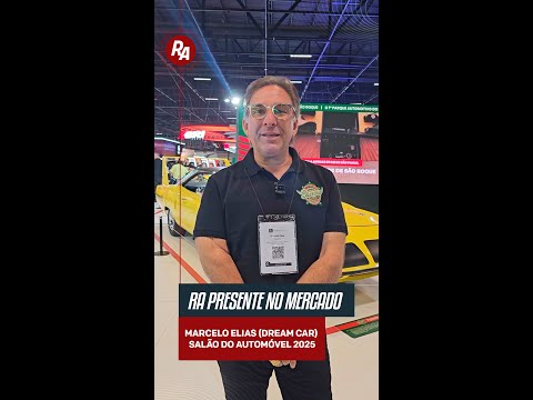 Salão do Automóvel 2025 | Entrevista Exclusiva com Marcelo Elias, da Dream Car