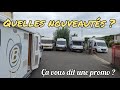 Chantiers en cours  fourgon  vendre  promotion spciale abonns 