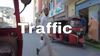 Mogadishu Traffic - 4K