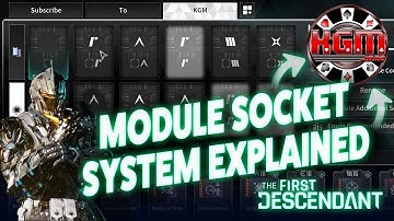 The First Descendant - Is the Module Socket System CONFUSING to You?