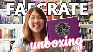 Faecrate Unboxing: April Hold My Crown Box