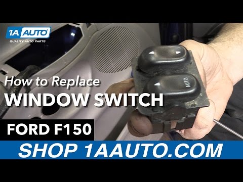 How To Replace Window Switch 97-04 Ford F150