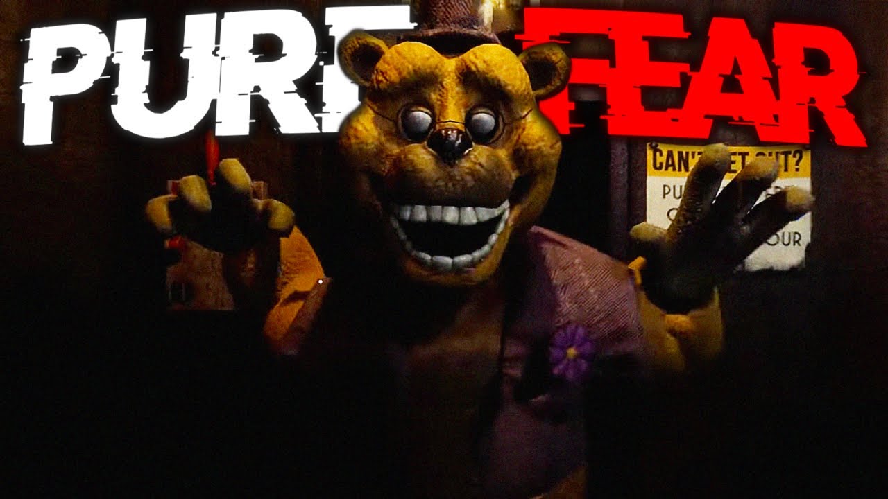 The Creepiest FNAF Fan Game I've Ever Played