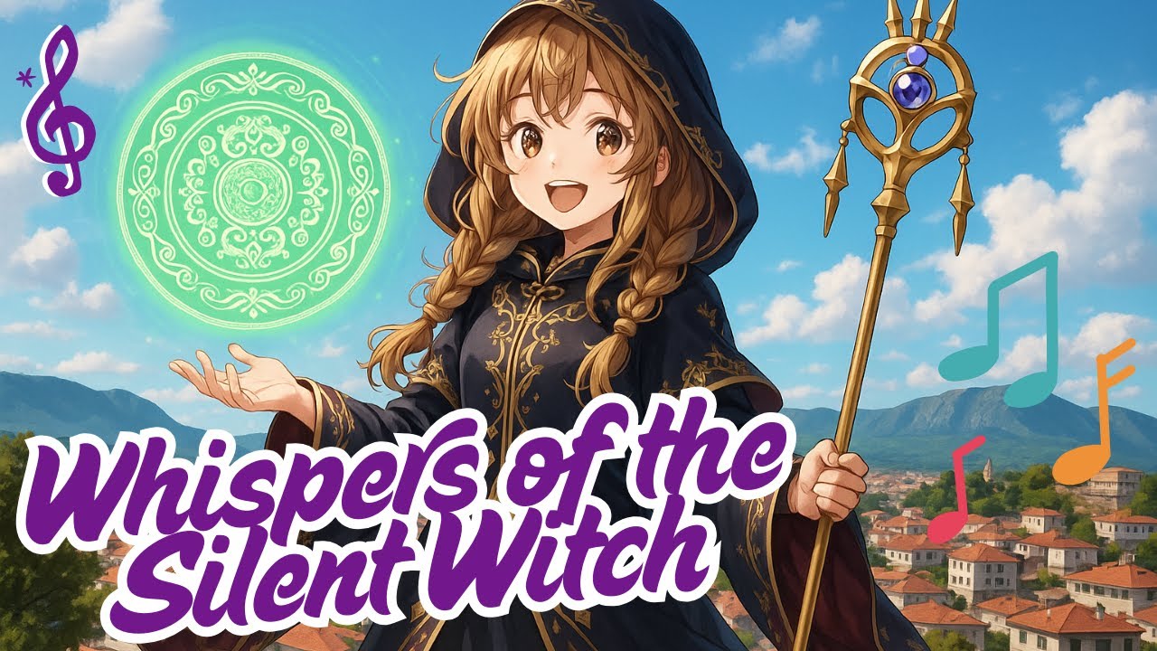 Whispers of the Silent Witch | Monica Everett Theme (Silent Witch Inspired Song)