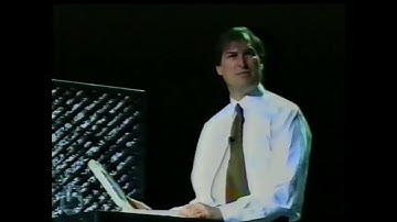 Steve Jobs - NeXTstep on a portable device
