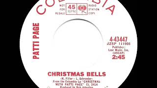 Watch Patti Page Christmas Bells video