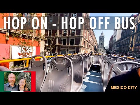 वीडियो: Turibus के साथ मेक्सिको सिटी देखने के लिए एक गाइड