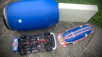 *145mph-Arrma limitless speedrun with xlx2 and 1717 1650kv motor. 3rd run on this night