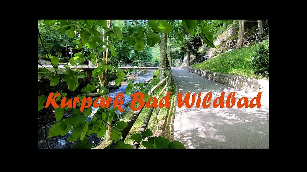 Kurpark Bad Wildbad, Black forest Germany