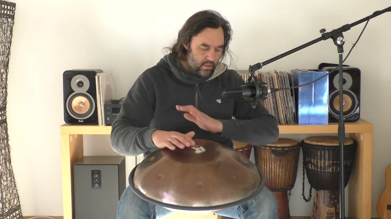 Handpan A-Moll Nr. 41 Baur&Brown Handpans
