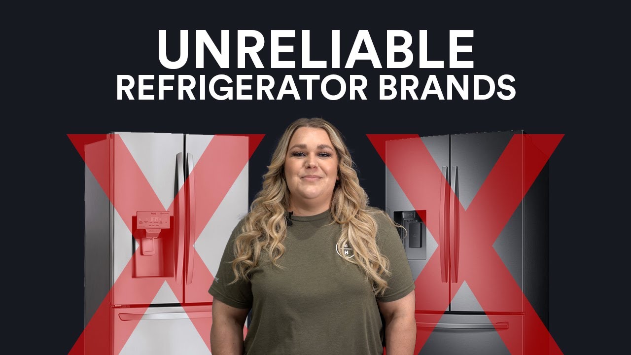 Холодильники, которые никогда не следует покупать!