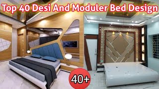 Moduler And Desi Bed Design // 40 Top Bed Design // Bed Design
