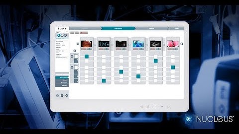 Sony NUCLeUS - Video over IP Capability for Hospital Integration