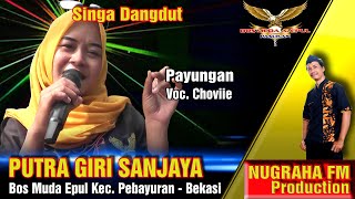 Payungan Cover Putra Giri Sanjaya [[ Show Kp. Pintu Desa Bantarjaya Kec. Pebayuran - Bekasi]]