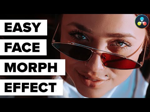 Easy Face Morph Effect - DaVinci Resolve