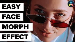 Easy Face Morph Effect - DaVinci Resolve