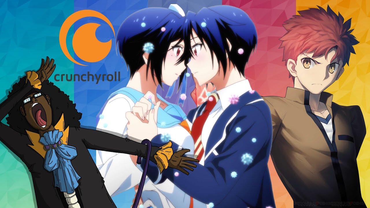 Top 5 Crunchyroll Spring 2015 Simulcasting Anime - YouTube