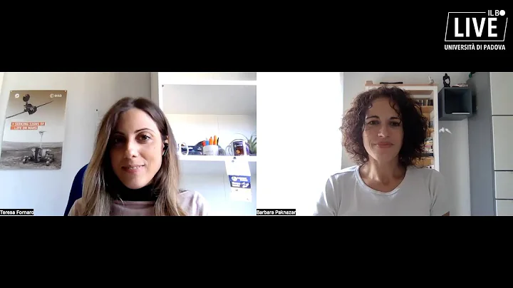 Molecole organiche su Marte: intervista a Teresa F...