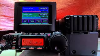 YAESU FT 857D+ FC-30. Show!! - YouTube
