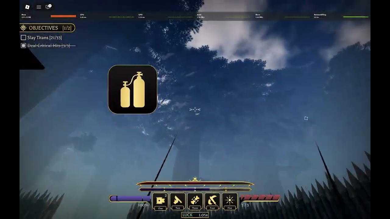 Attack on Titan Revolution: 2nd warmup round of the day