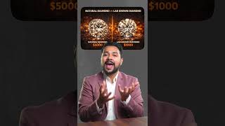 Demand for natural diamonds is going down due to lab grown diamonds? #harshgoela #diamonds