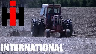 IH International 966 1066 1466 MM G1355 Tractor Muffler Smoke Stack 2 Lot of 