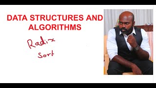 Radix Sort | DSA for beginners in Tamil | Mastering Data Structures and Algorithms