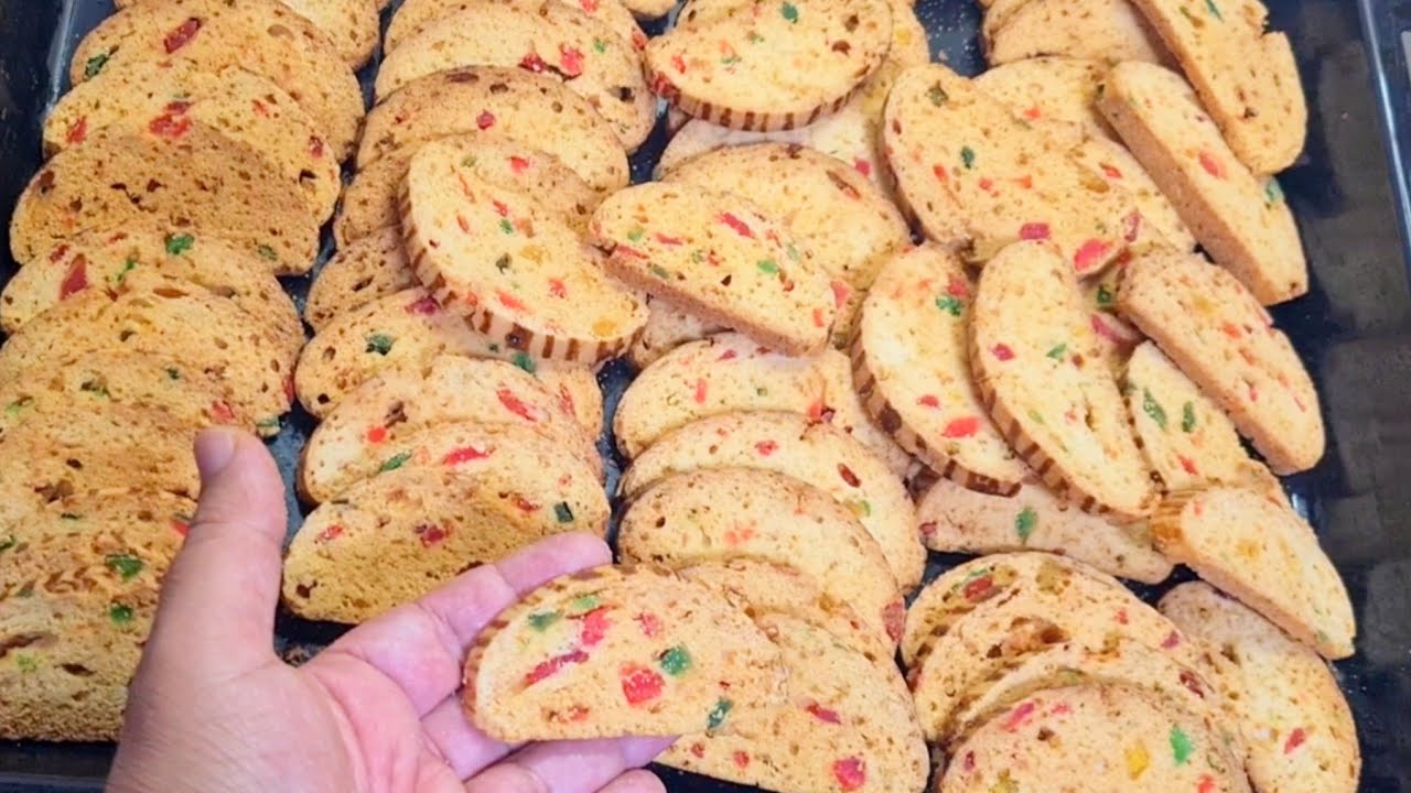 فقاص اقتصادي ولذيييد مقرمش بالفواكه المعسلة كيتقام رخيص وتاجح 100\100