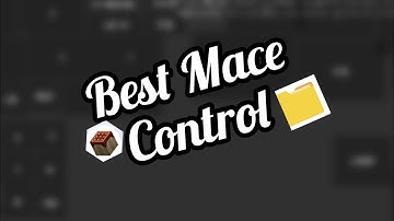 The Best Mace control for Pojav/Mojo/Zalit launcher || lakshya25