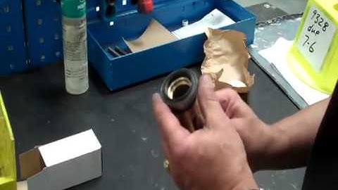 Griswold Maintenance Tip: How to Install a Mechanical Seal on E, F, and G Series Pumps