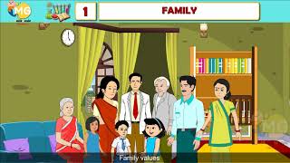 FAMILY || CHAPTER 1|| CLASS 5|| EVS || FREE ONLINE LEARNING CLASS