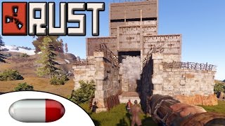 Rust ▶ Kind of a Fail Raid - But Still Fun - Shout-outs - UK|Serenity Server Part 4