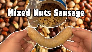 Nuts Sausage