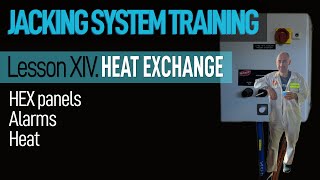 JACKING SYSTEM - Lesson 14  - Heat exchangers