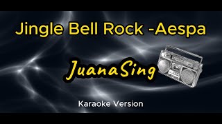 Aespa -Jingle Bell Rock (karaoke version)