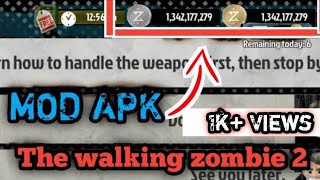 Unlimited Money The walking zombie 2 Mod Apk // The walking zombie 2 Mod Apk Unlimited Money 💰💰 🤑🤑 screenshot 4