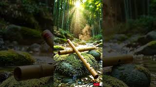 Ancient Flute &amp; Zen Echoes 🎋 The Most Peaceful Sound for Mindful Meditation