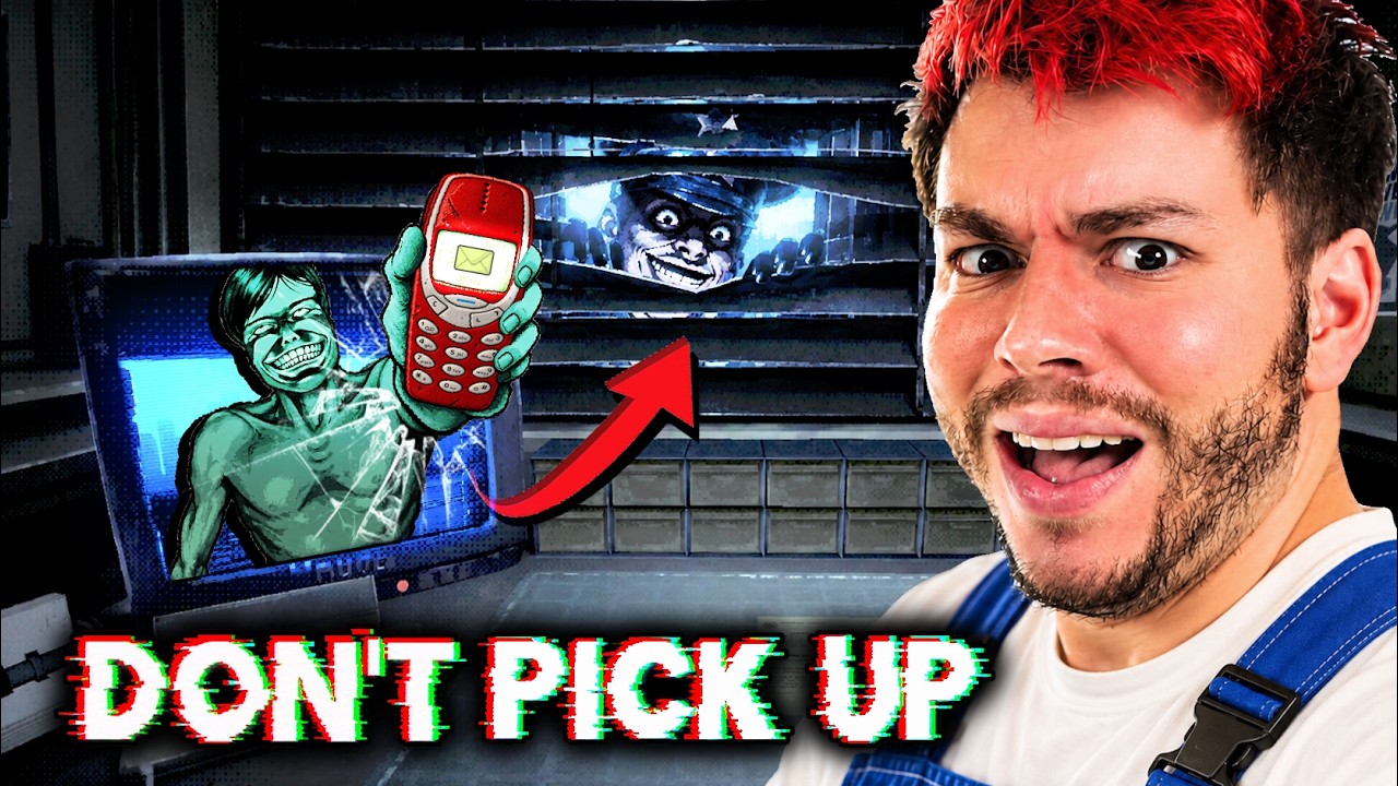Repariere Handys, aber lese NIEMALS die Nachrichten 📞 Don't Pick Up