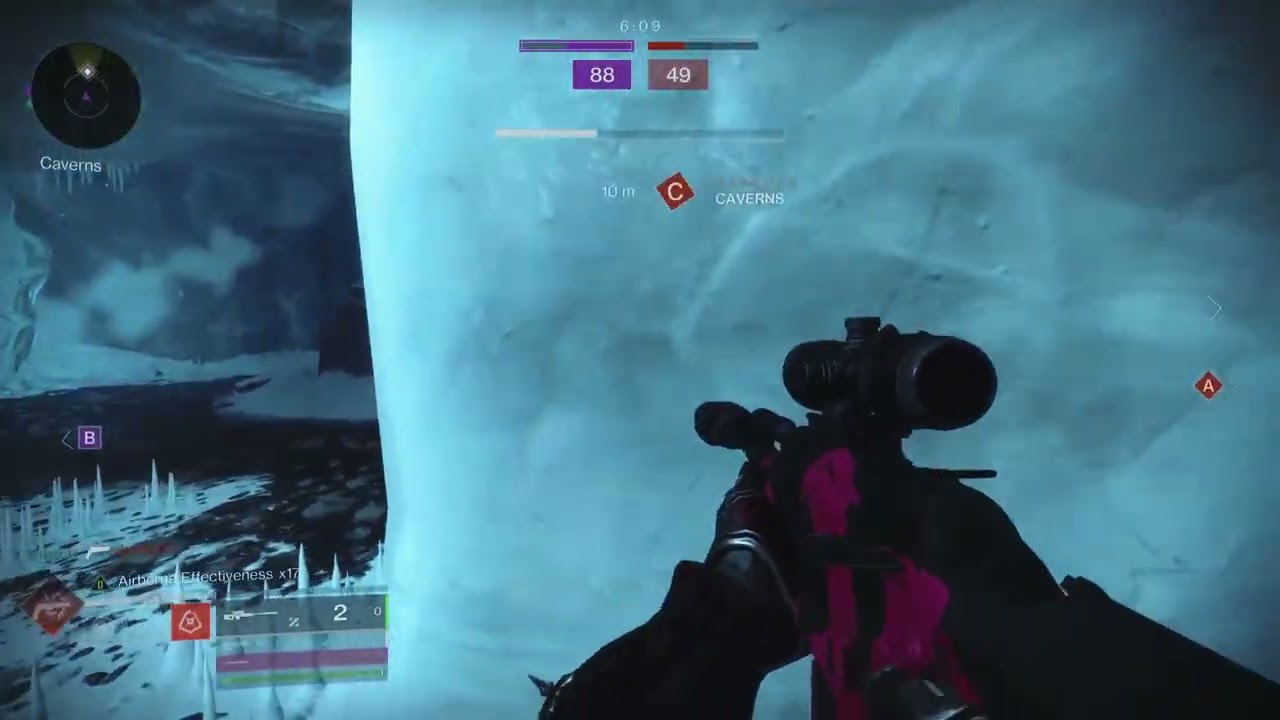 Destiny 2 PVP - practice makes perfect (highlights)