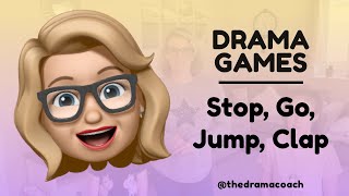 Drama Games - Stop, Go, Jump, Clap Resimi