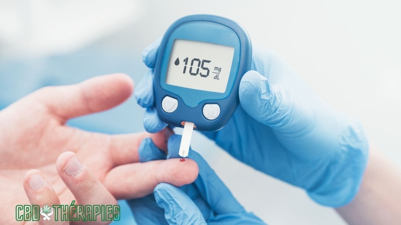 CBD |👉 L’huile de CBD pour les diabétiques