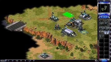 CNCNET Multiplayer Online  - Twin Peaks BATTLE Map 1v1