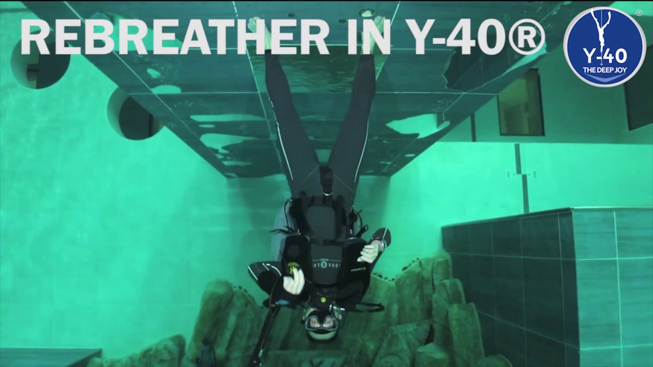 Y-40 The Deep Joy / Rebreather in Y-40®