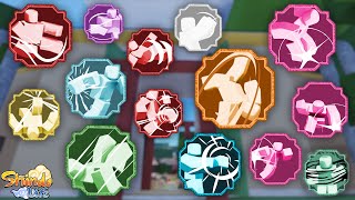 Shindo Life: *EVERY* Jujutsu / Martial Art Showcase