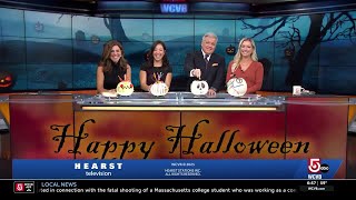 EyeOpener team surprised with pumpkin decorating contest: Who won?