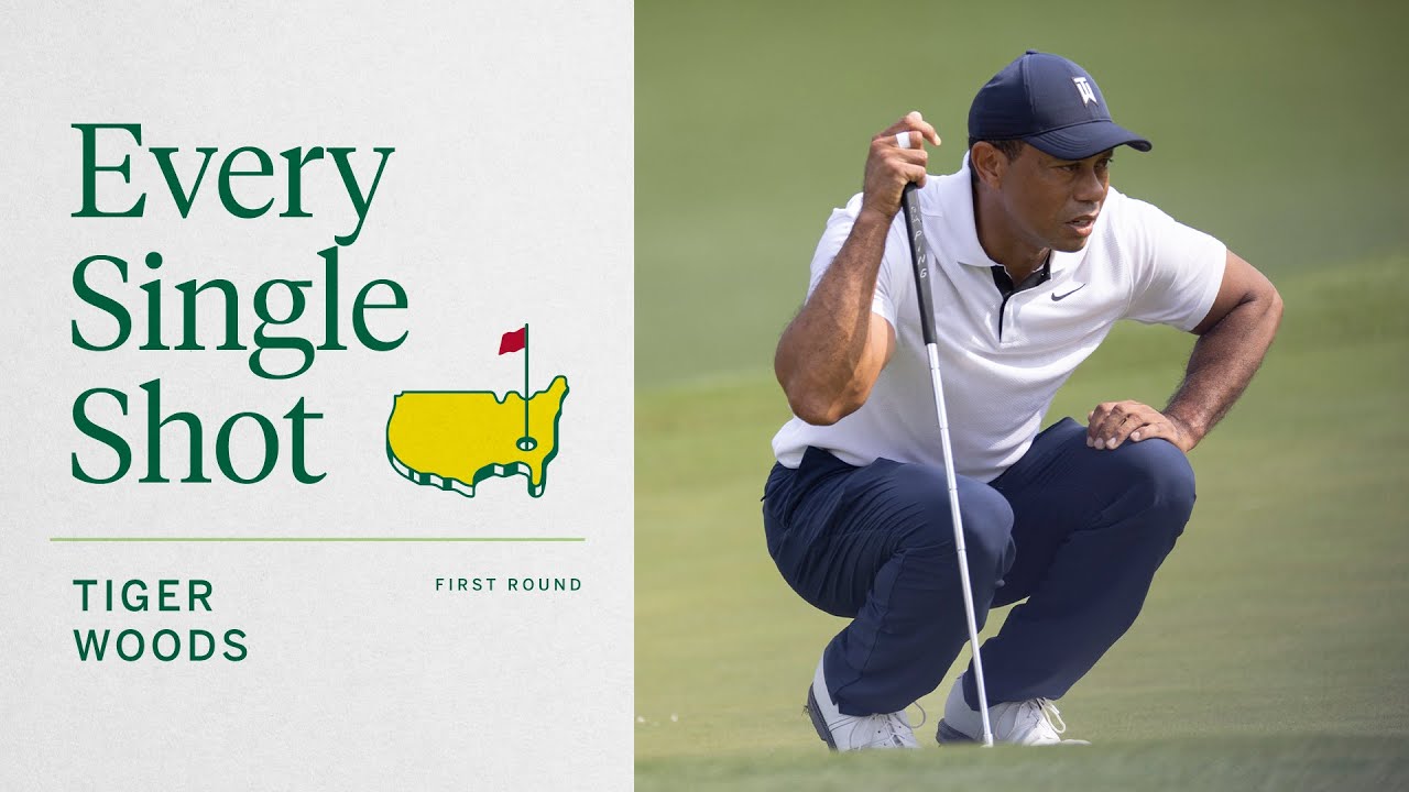 Updates on Tiger Woods from Friday at the Masters - PGA TOUR